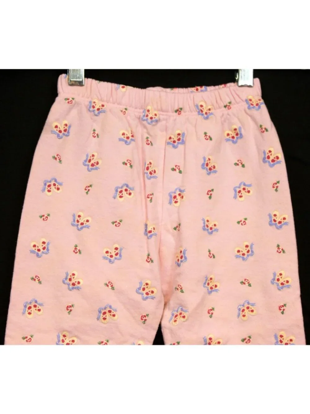 Spumoni 2pc Outfit 3T Medium Teddy Bear Ballerina Pink Sweatshirt Pants